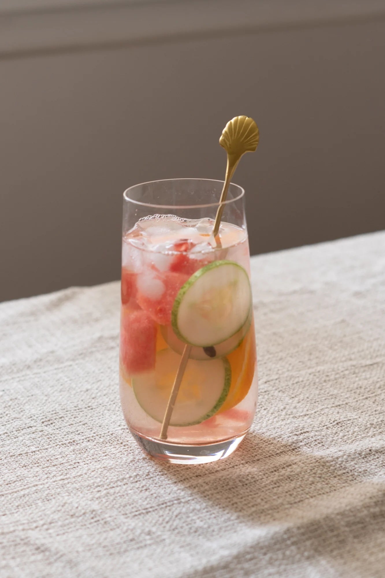 S/4 Seashell Drink Stirrers - Large