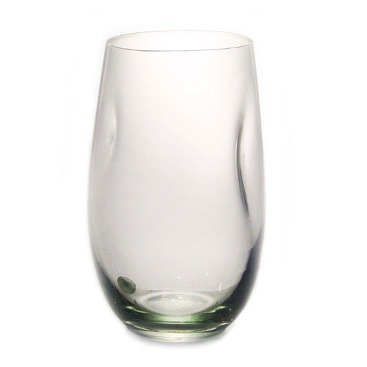 Dented Water Glass