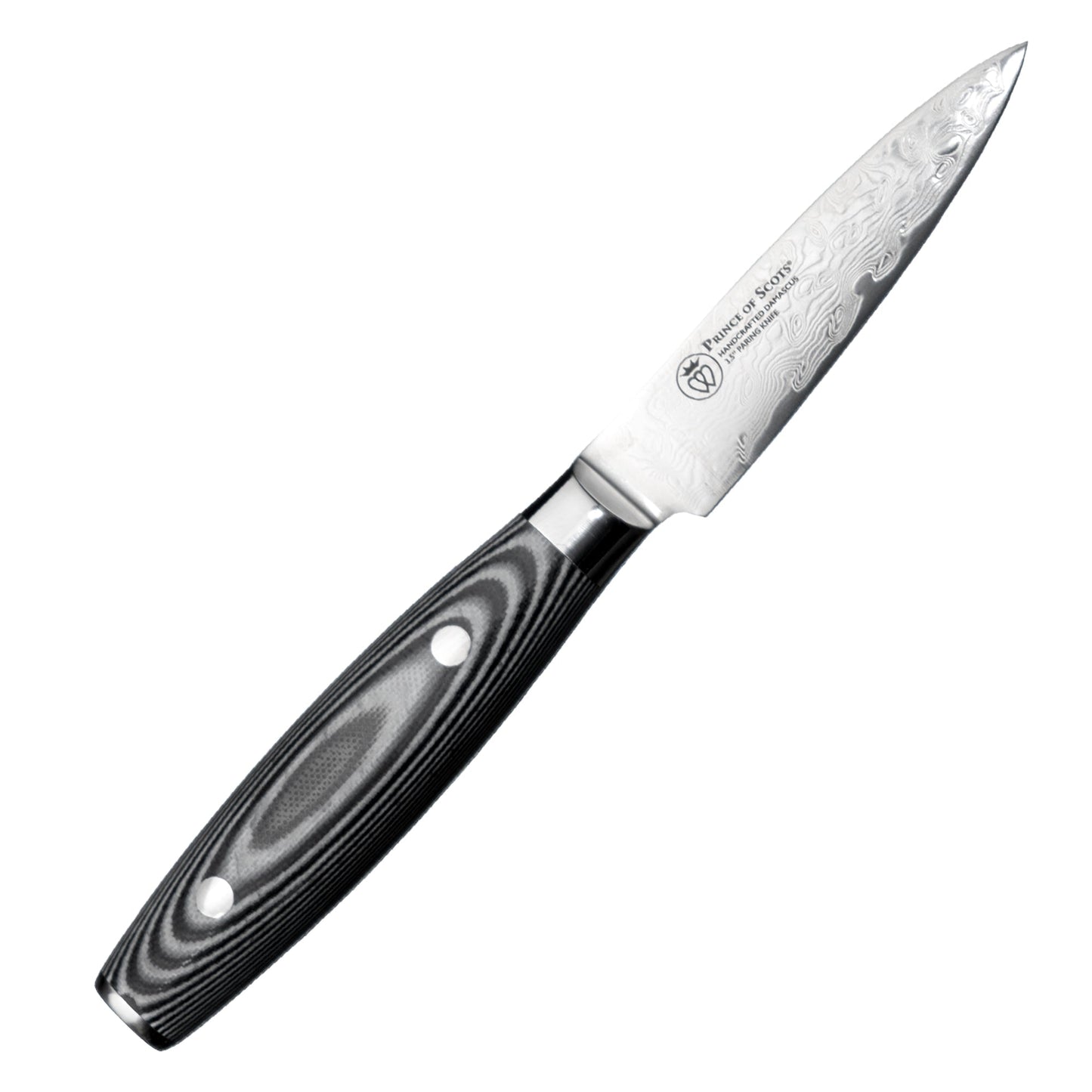 3 1/2 Inch Damascus Paring Knife