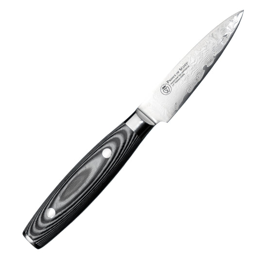 3 1/2 Inch Damascus Paring Knife