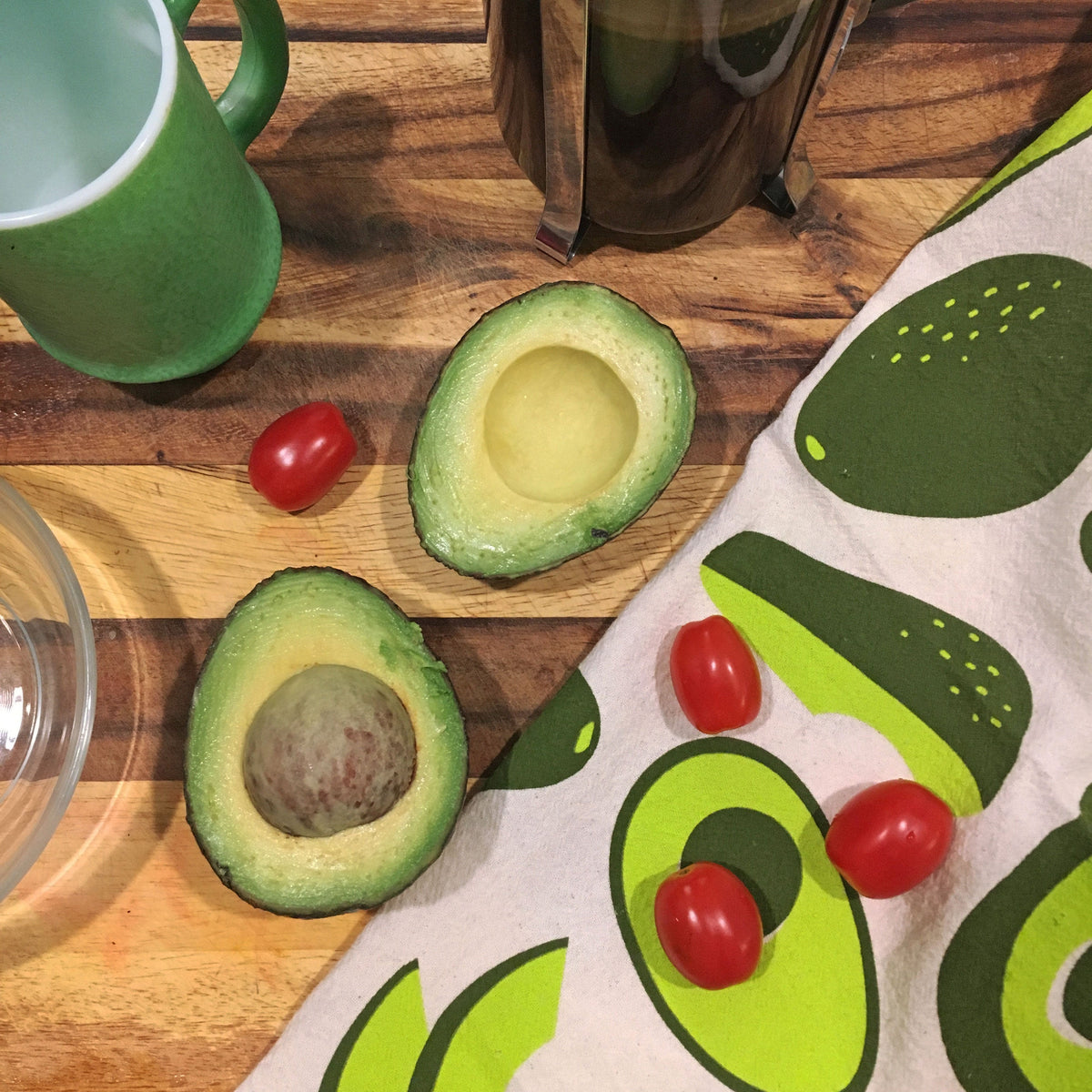 Avocado Dish Towel