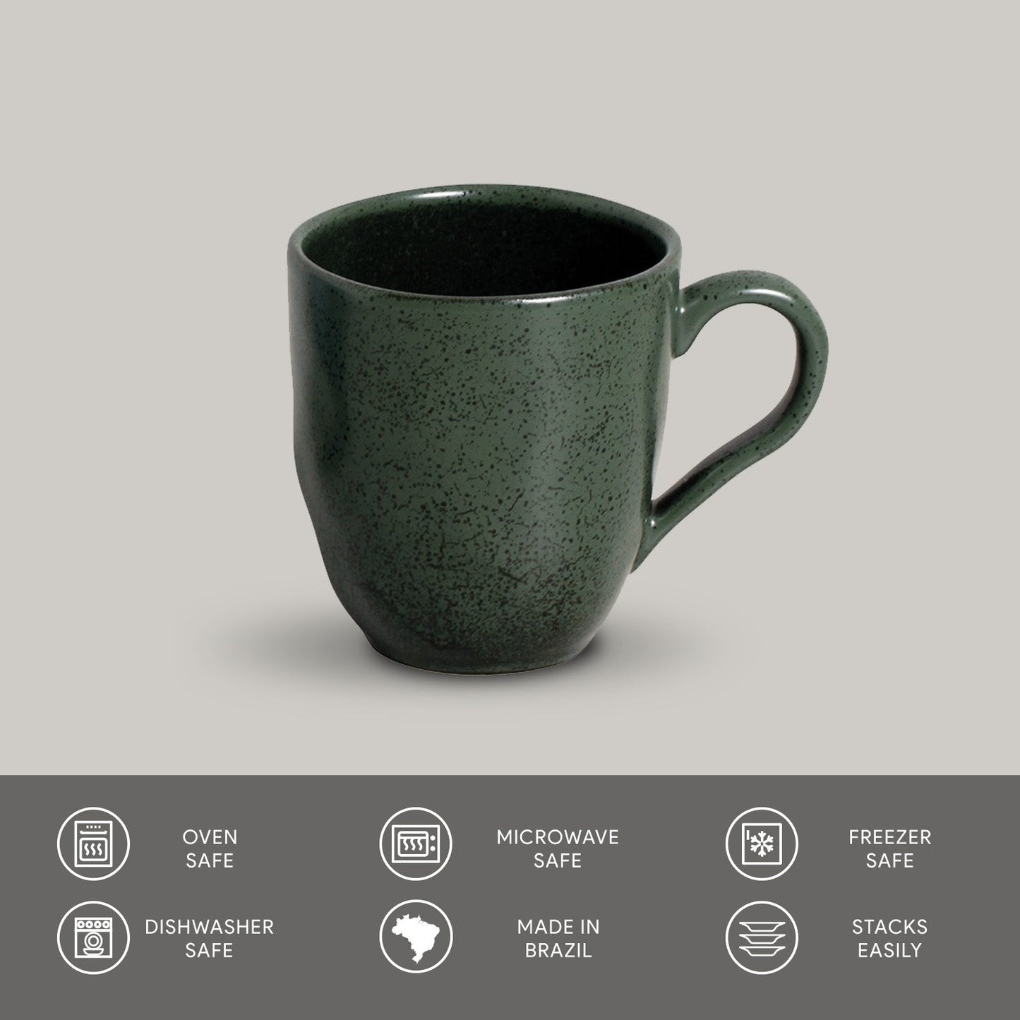 Organic Mug Set of 4