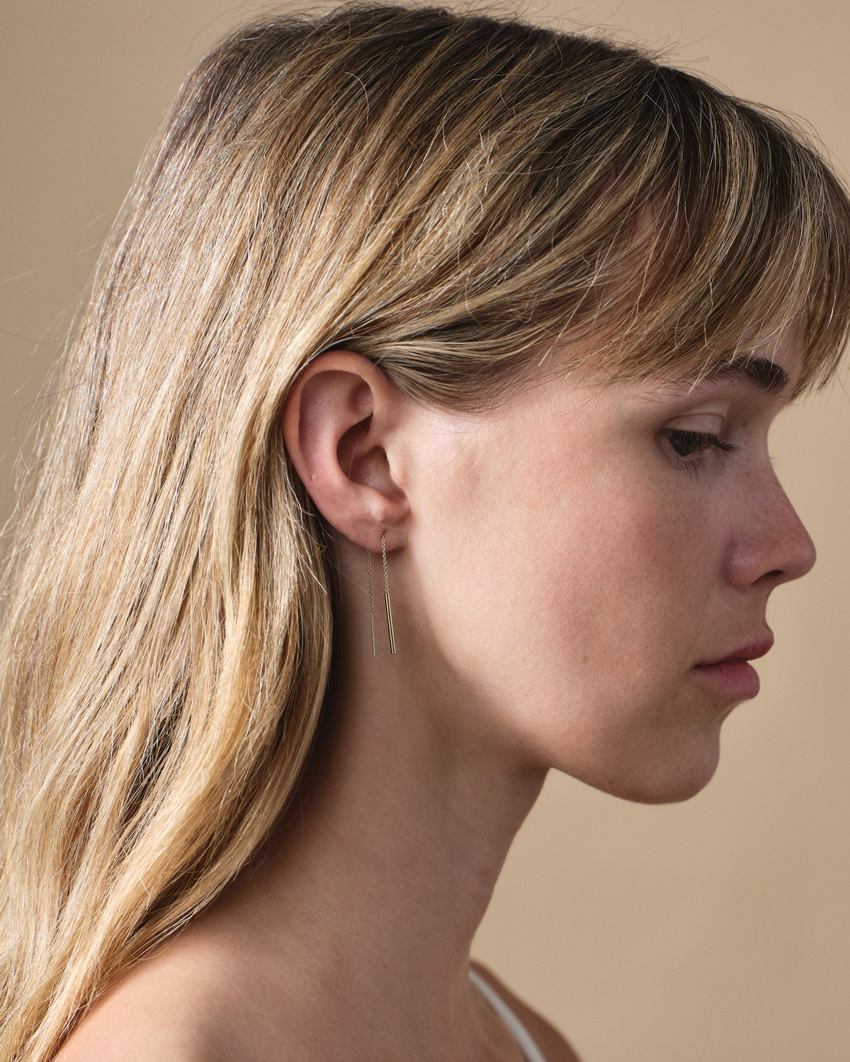 Louise Threader Earrings