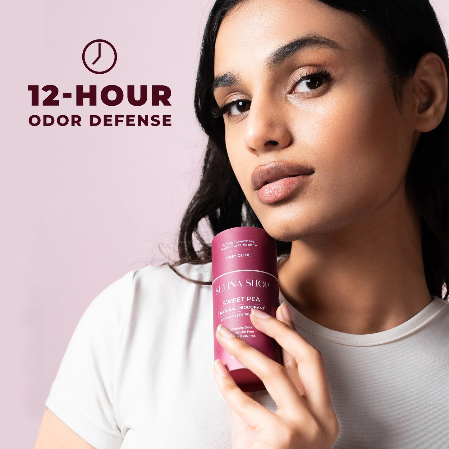 Sweet Pea Natural Deodorant