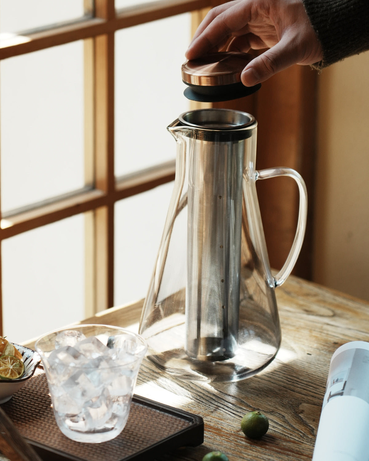 Sio Cold-Infusion Pitcher (SD)
