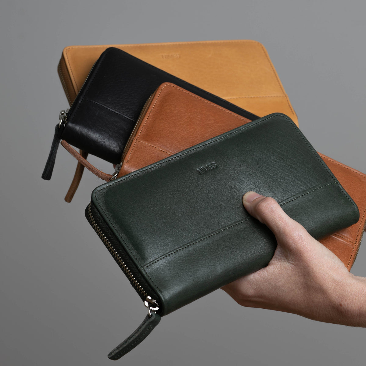Nimes Handcrafted Leather Wallet