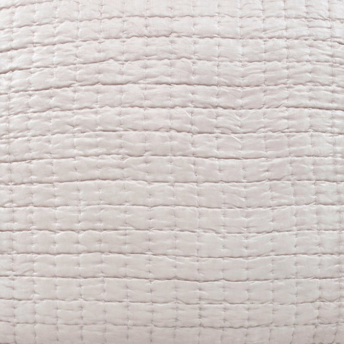 Malibu Sqaure Quilted Silk Coverlet Sham - Clearance