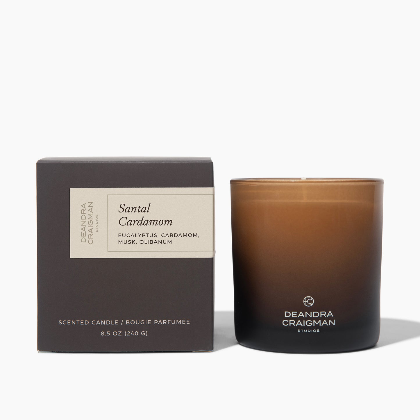 Santal Cardamom Candle & Playlist