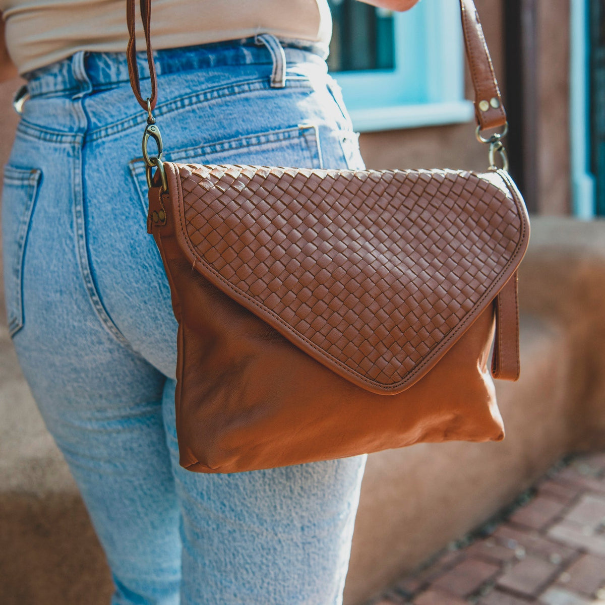 Woven Everyday Bag