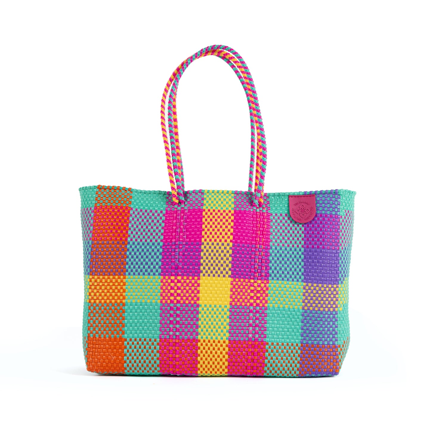 Fiesta Woven Super Tote
