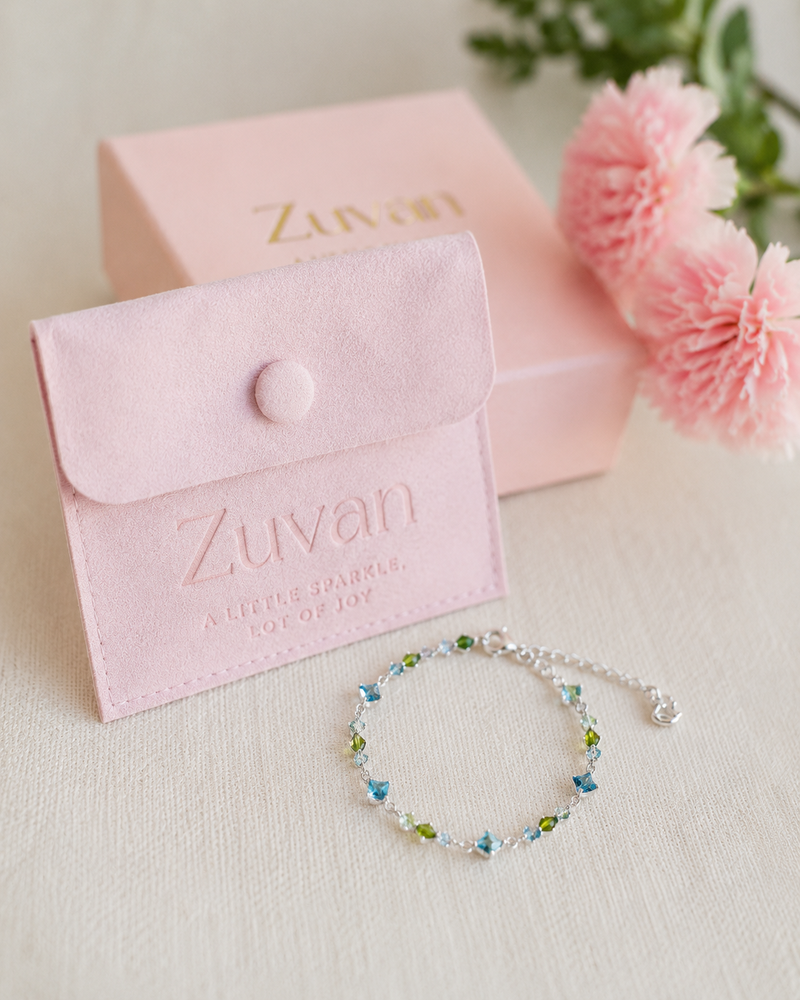 Ocean Mist Multi-Stone Bracelet