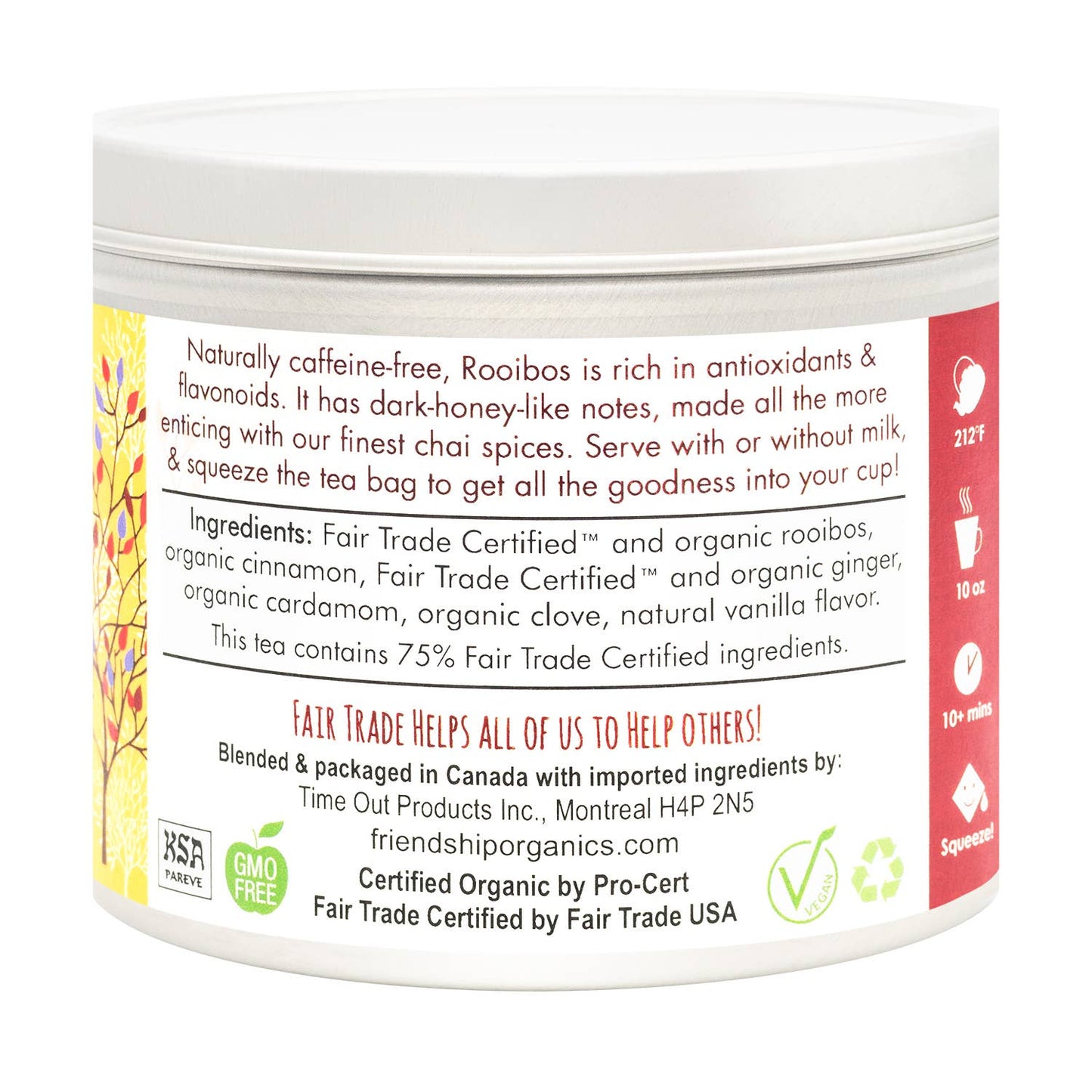 Rooibos Chai Herbal Tea