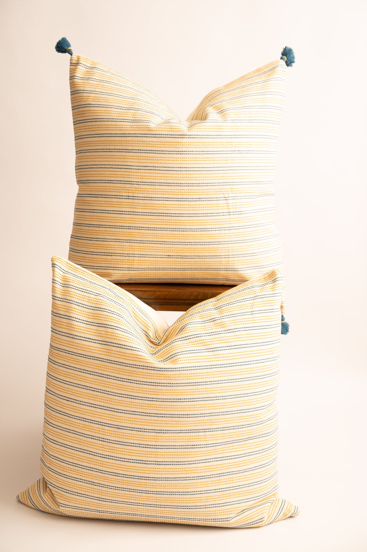 Ambar Handloom Pillow Cover 24"x24"