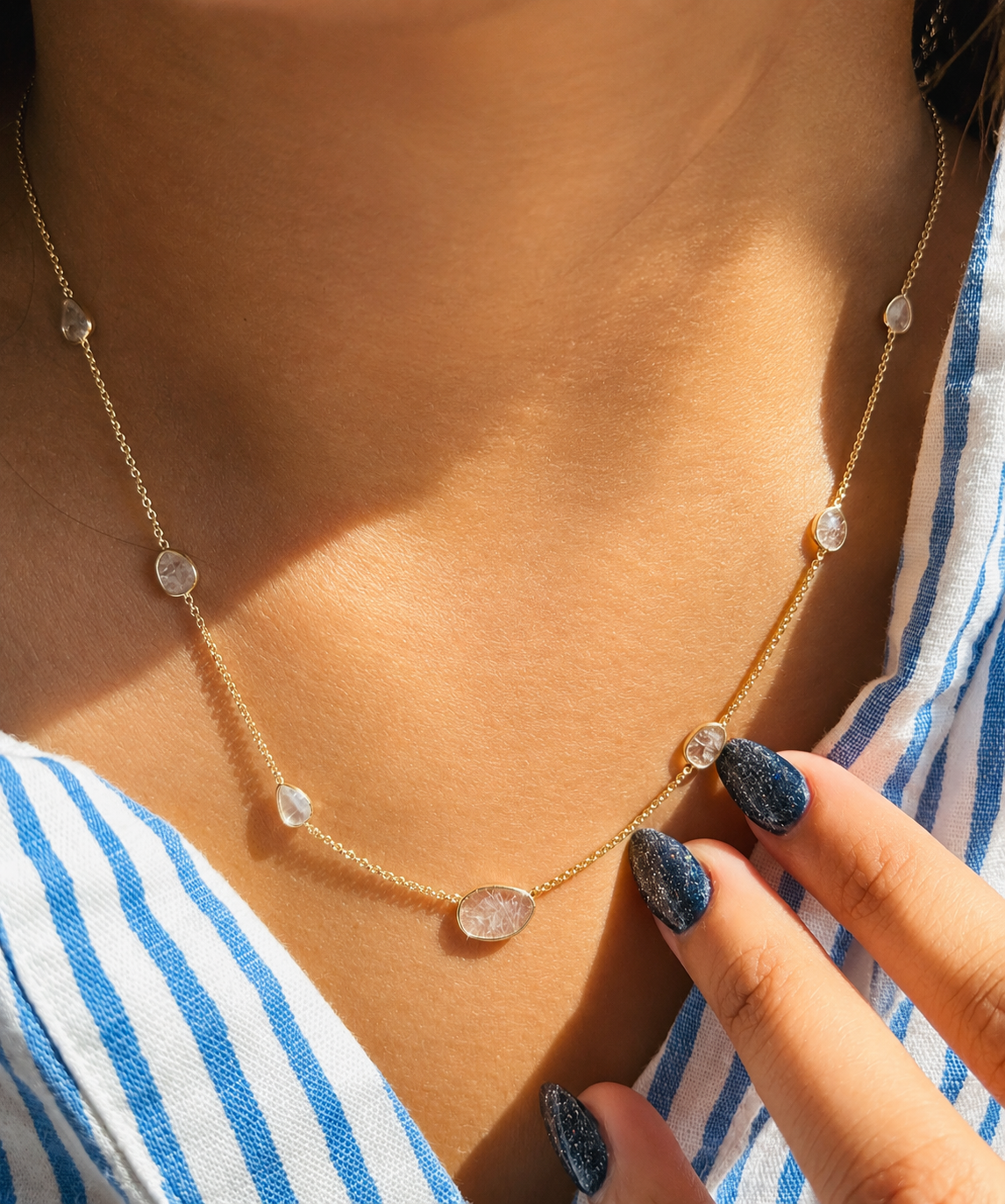 Moonlight Pendant Necklace
