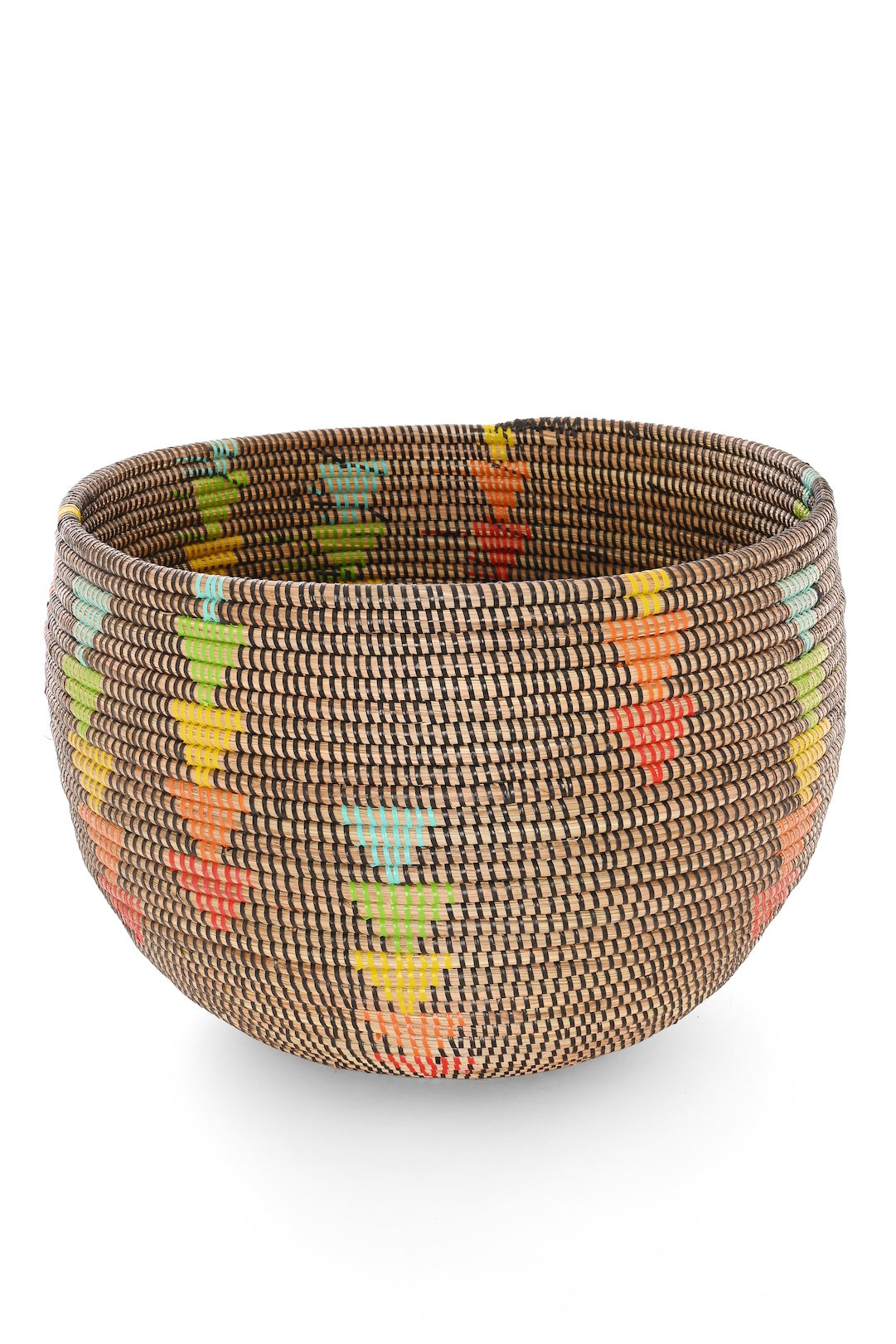 Prism Triangles Deep Storage Basket
