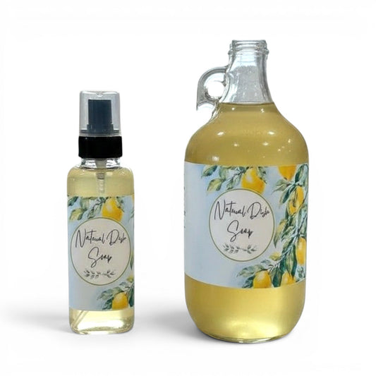 Butterfly & Bee Foaming Dish Soap Kitchen Refill Set