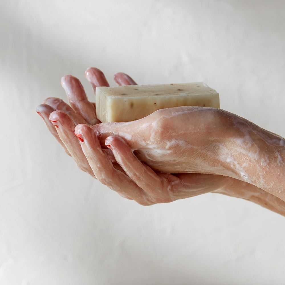 Lavender Bud Bath Soap - Set of 4
