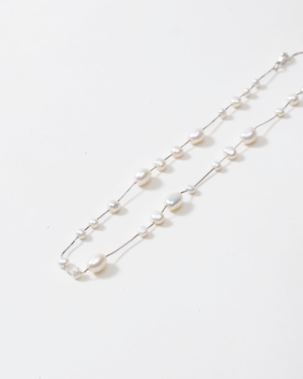 Josephine Pearl Necklace