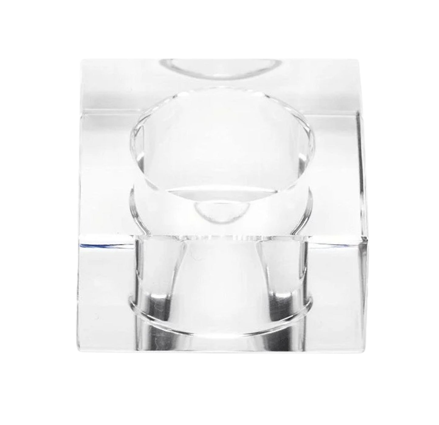 Acrylic Square Napkin Ring (Set of 4)