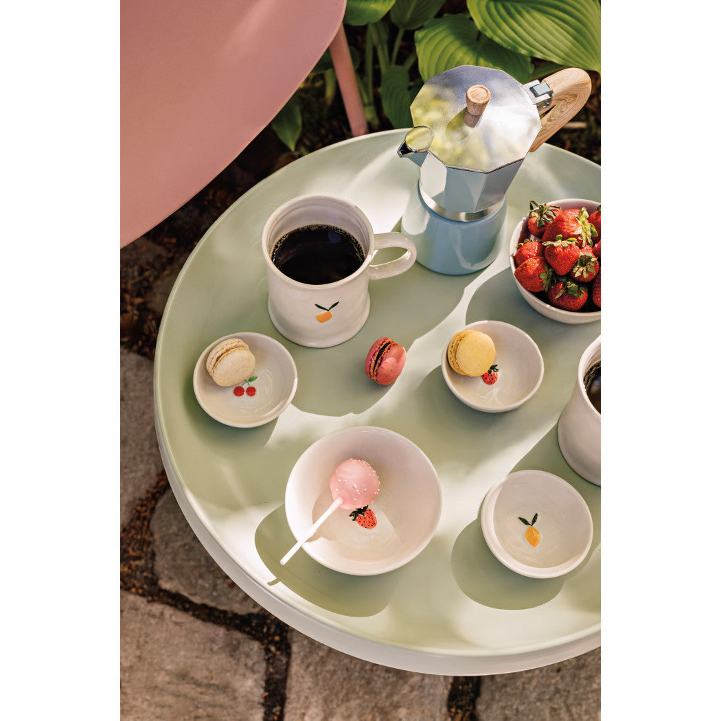 Set of 6 Bowl Petite Motif Strawberry