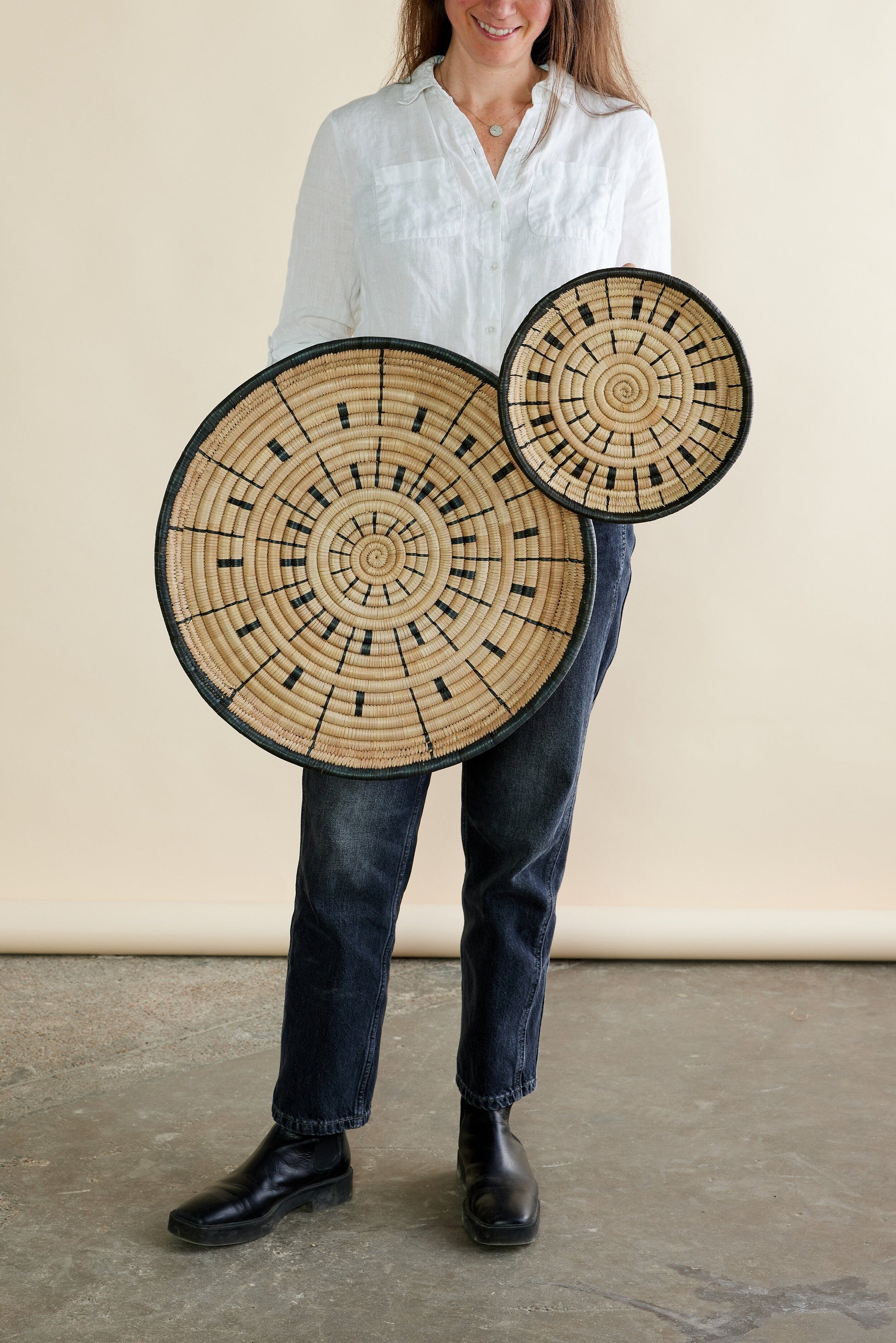 Lero Woven Wall Disc - Osadia Concept Store