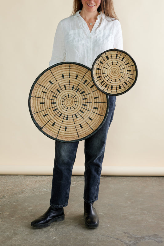 Lero Woven Wall Disc - Osadia Concept Store