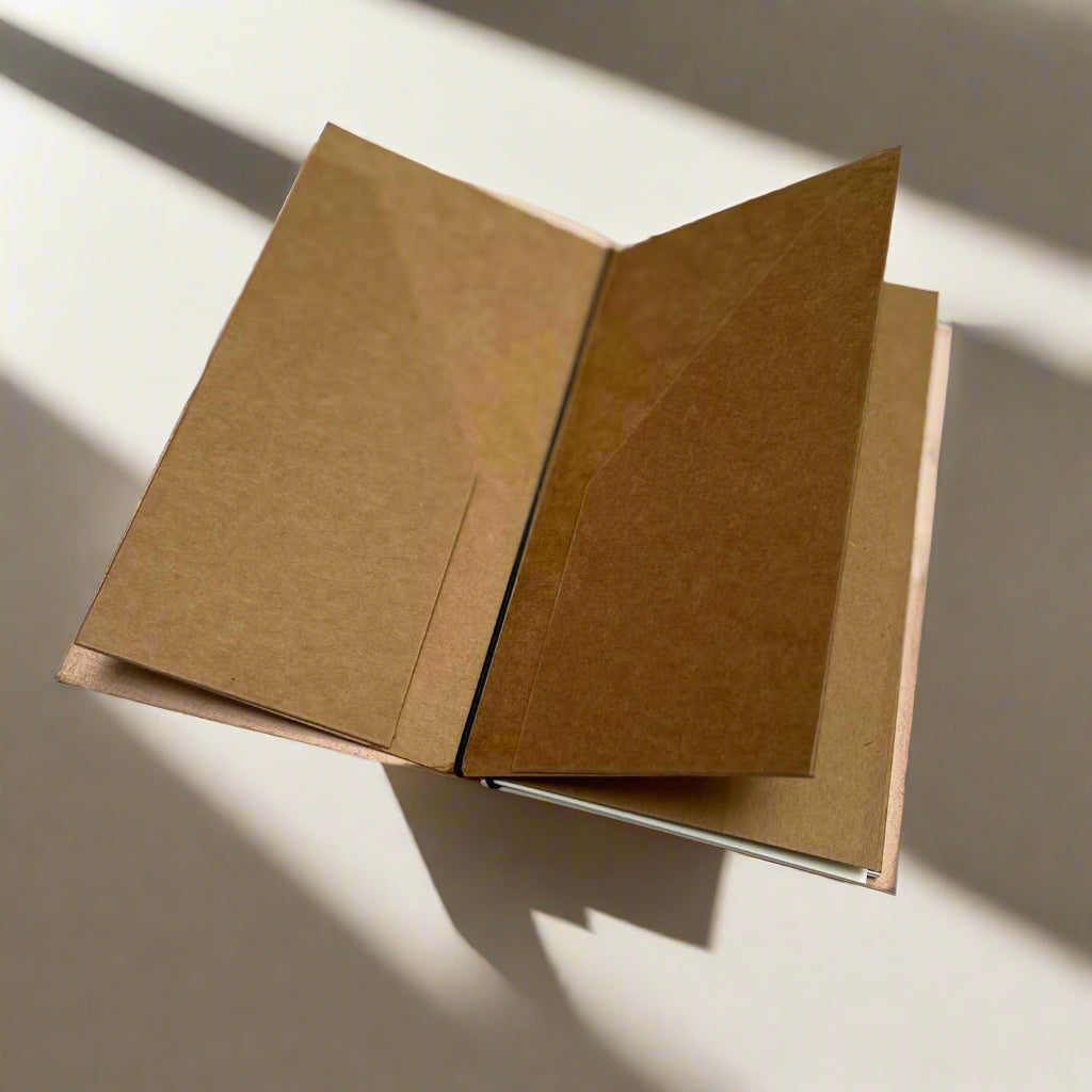 The Future Belongs Eleanor Roosevelt Quote Leather Journal