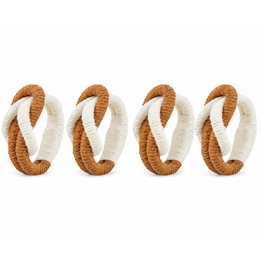 S/4 Double Braided Napkin Ring