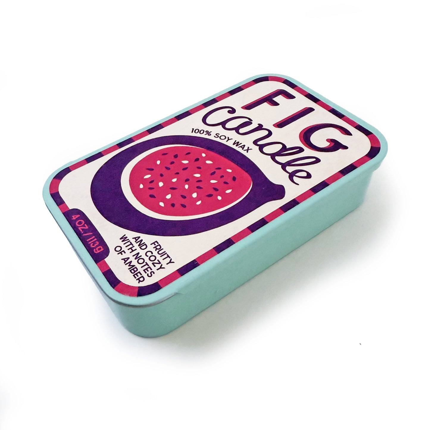 Fig Candle & Tote Gift Set
