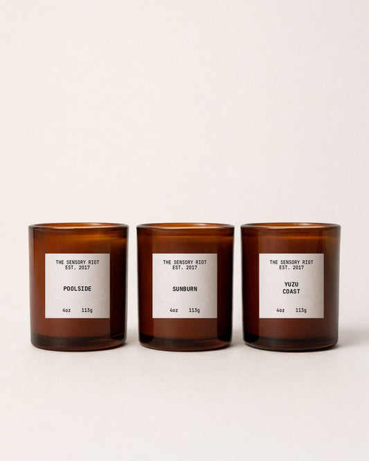 Citrus + Radiant Discovery Trio
