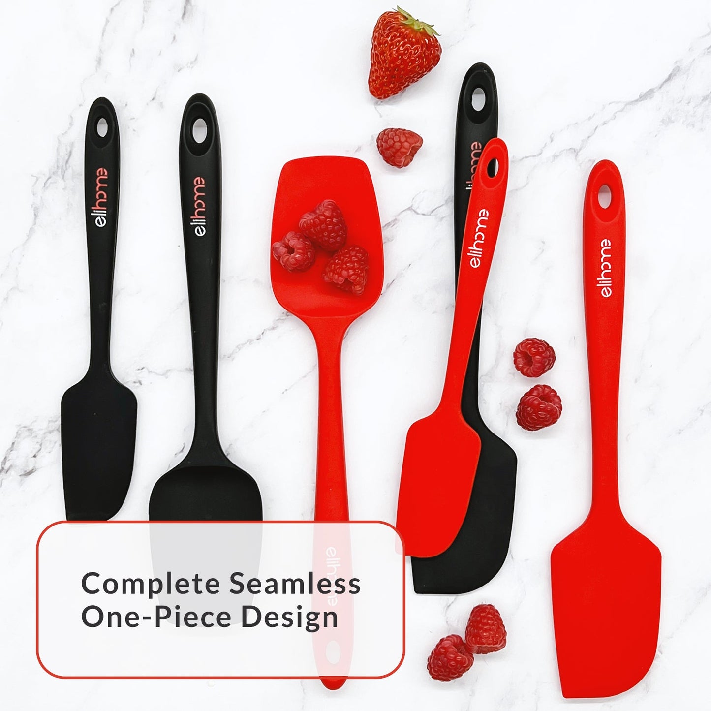 6 Piece Silicone Spatula Set - Osadia Concept Store
