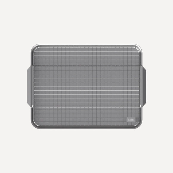 Stainless Steel Half Sheet Pan - Oven & BBQ