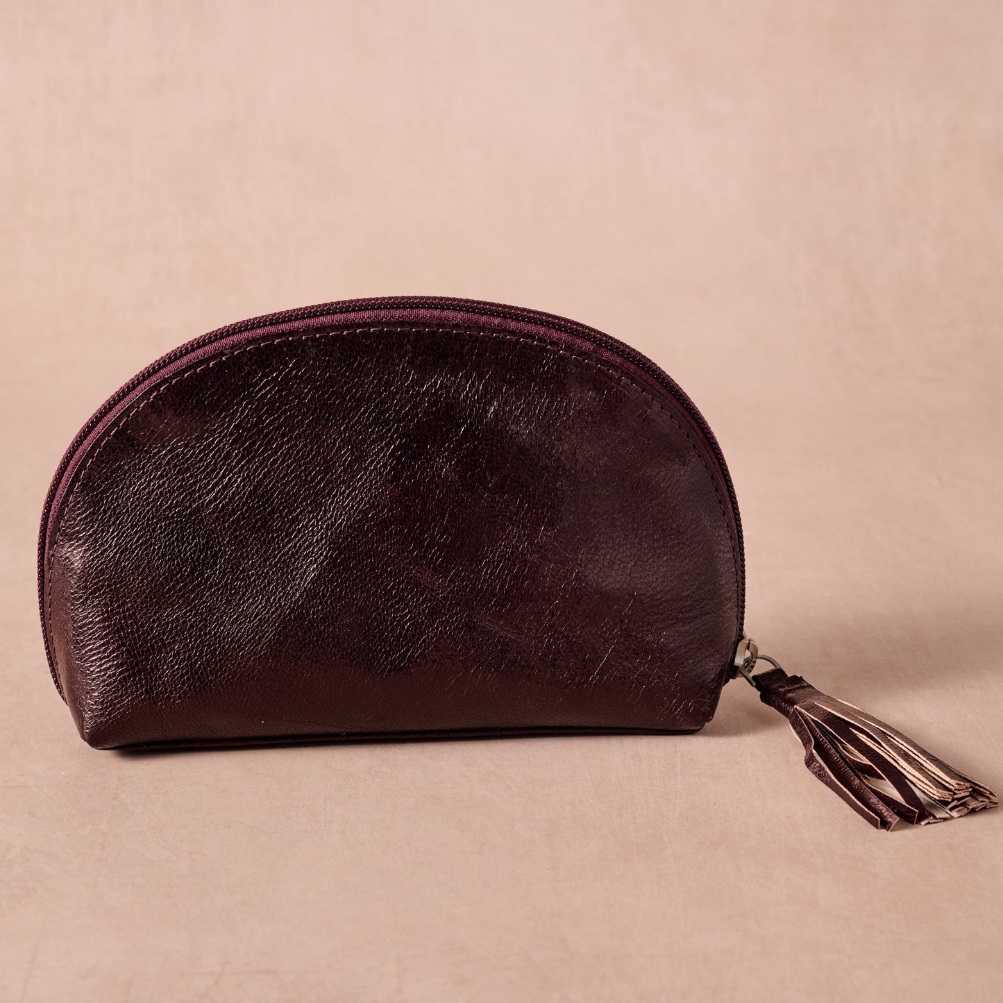Kittee Leather Drop In Bag