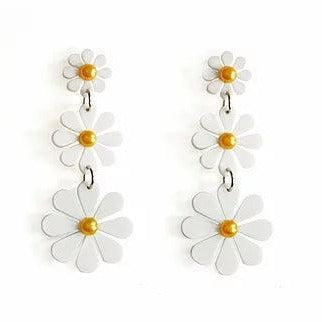 Daisies Earrings by Laliblue