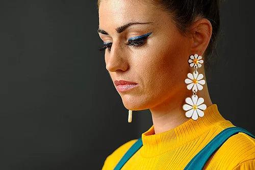 Daisies Earrings by Laliblue