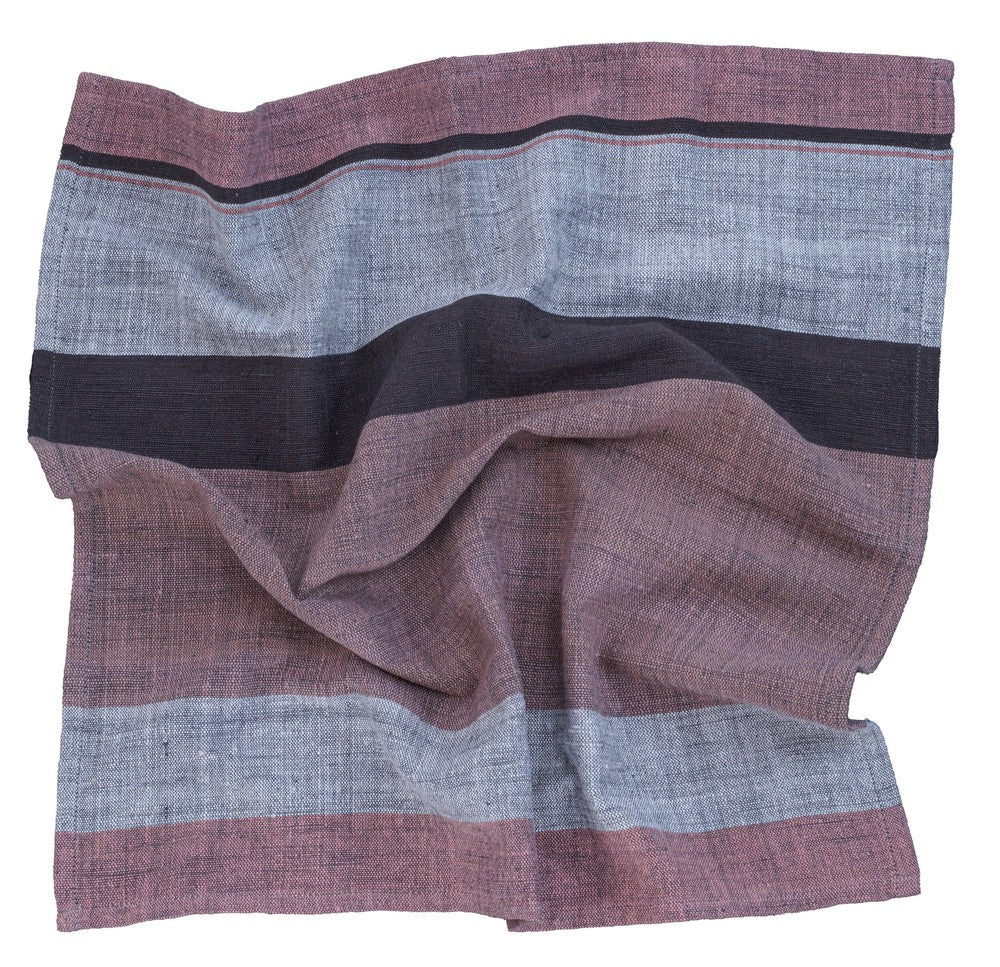 Dalol Handwoven Ethiopian Cotton Napkins | Set of 2