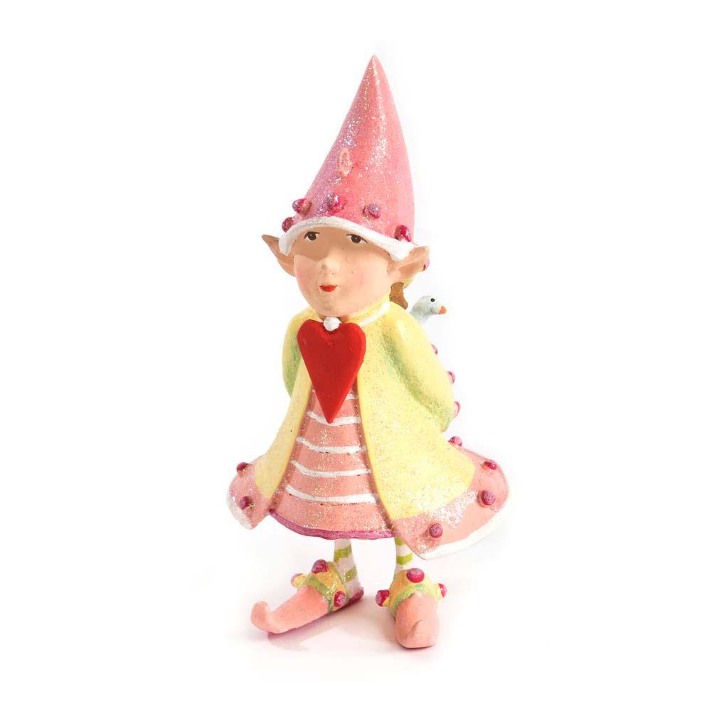 Dash Away Cupid's Elf Ornament by Patience Brewster RETIRED