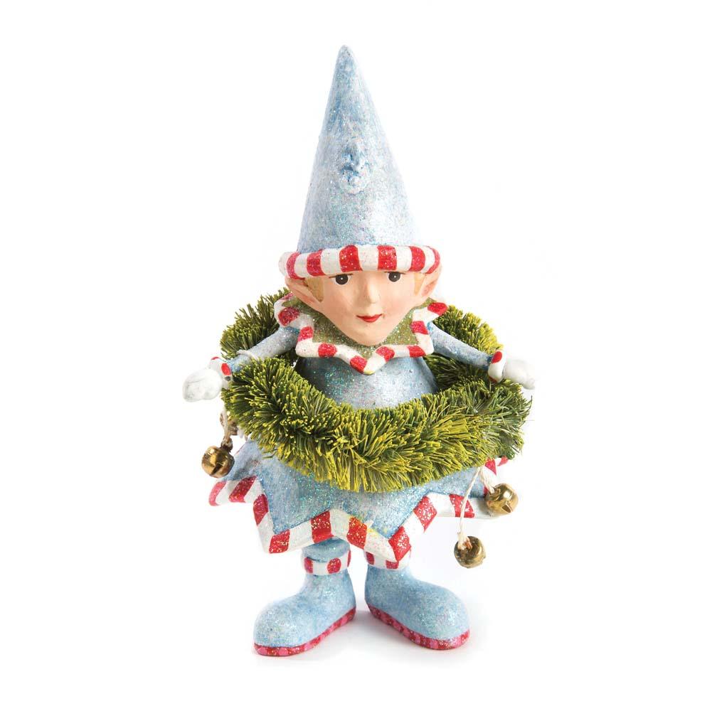Dash Away Dasher's Elf Ornament by Patience Brewster RETIRED