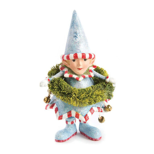 Dash Away Dasher's Elf Ornament by Patience Brewster RETIRED