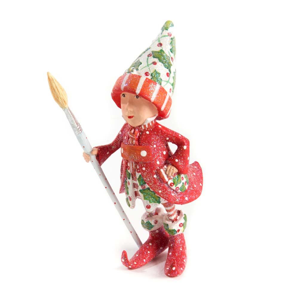 Dash Away Vixen's Elf Ornament by Patience Brewster RETIRED