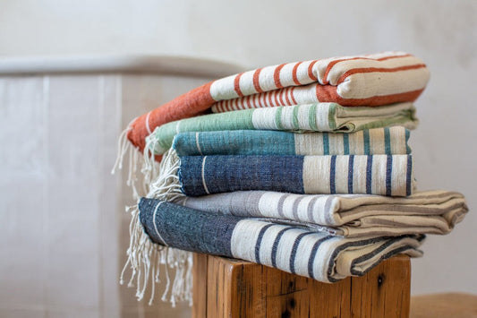 Dawa Handwoven Ethiopian Cotton Bath Towel
