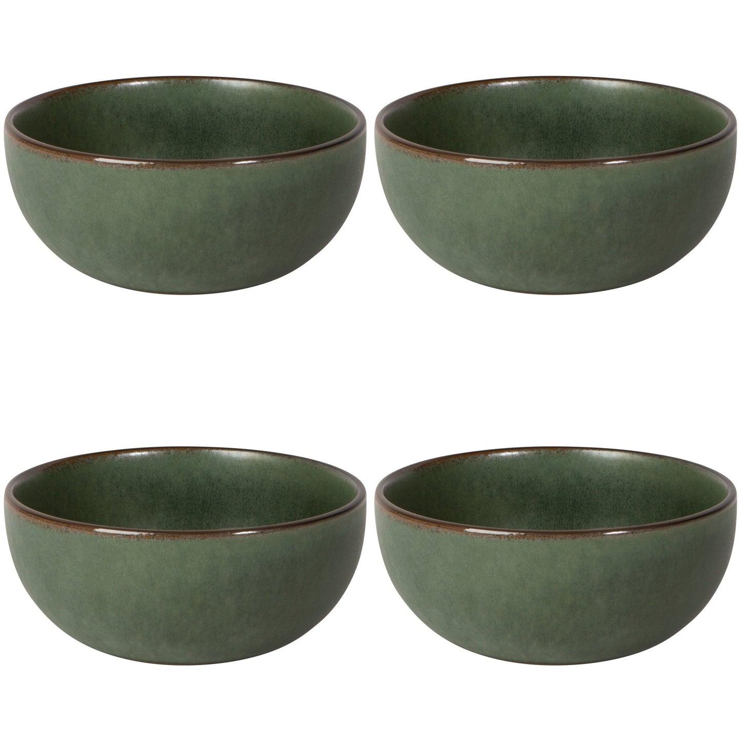 Set of 4 Mosswood Soup Bowl 5.75 inch