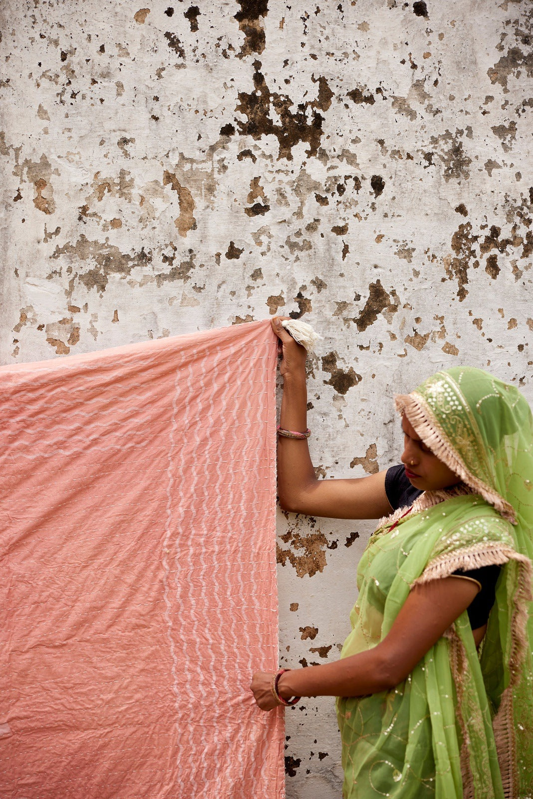 Taos Kantha Throw