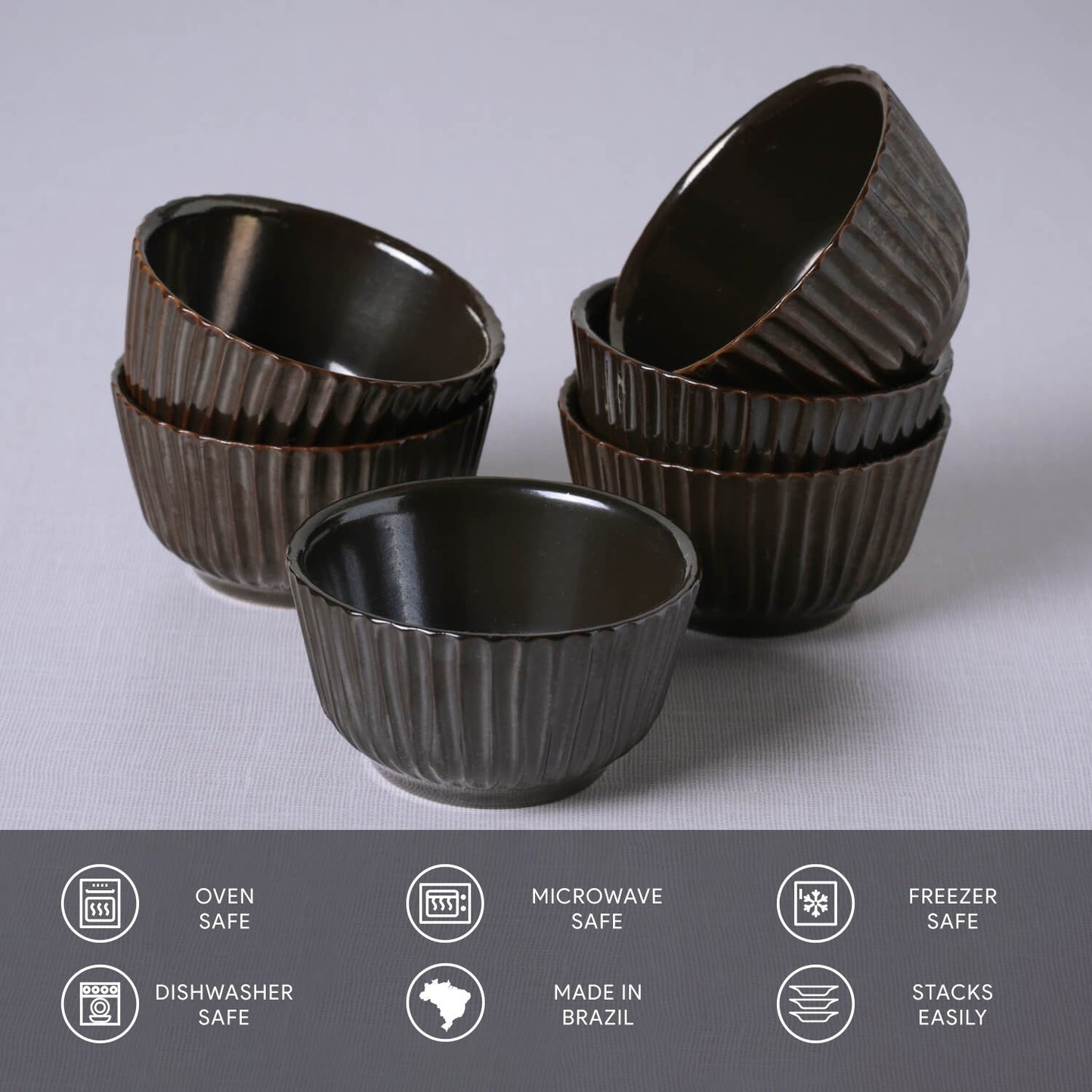 Linhas Ramekin Set of 6