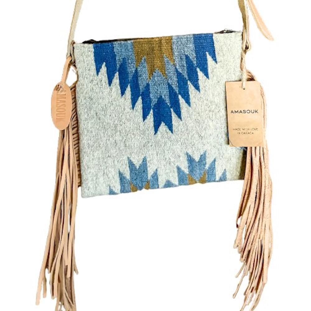 Vega Fringe Crossbody