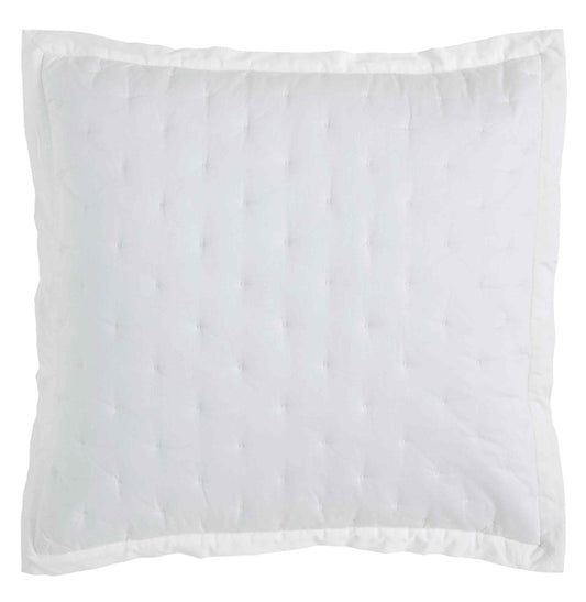 Oscar Tufted Cotton Sateen Quilt Sham