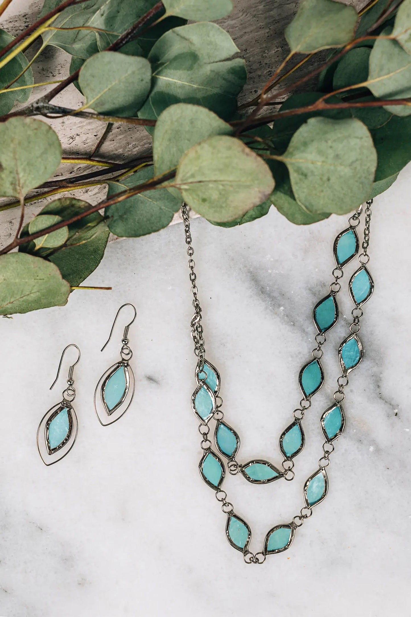 Soft Shimmer Necklace