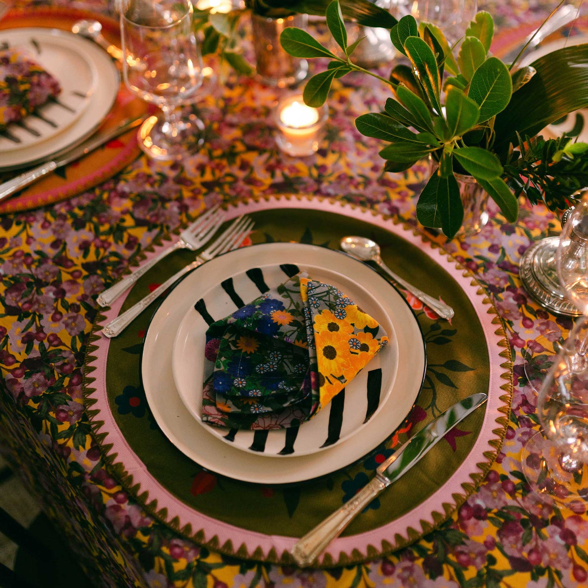 6 Napkins Pré Fleuri - Osadia Concept Store