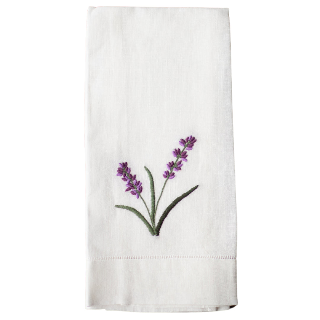 Maison Lavender Tea Towel