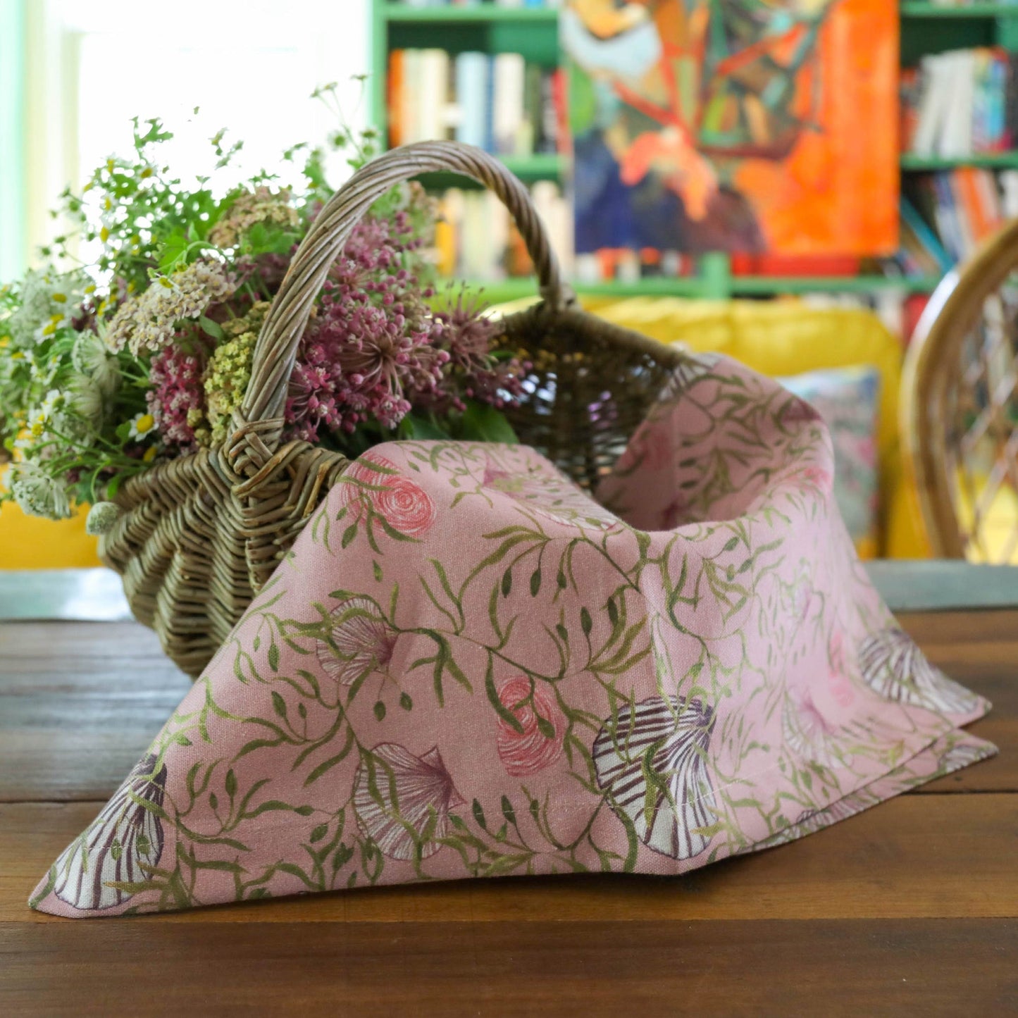 6 Napkins Mussels from Brussels Offcut Version - Osadia Concept Store